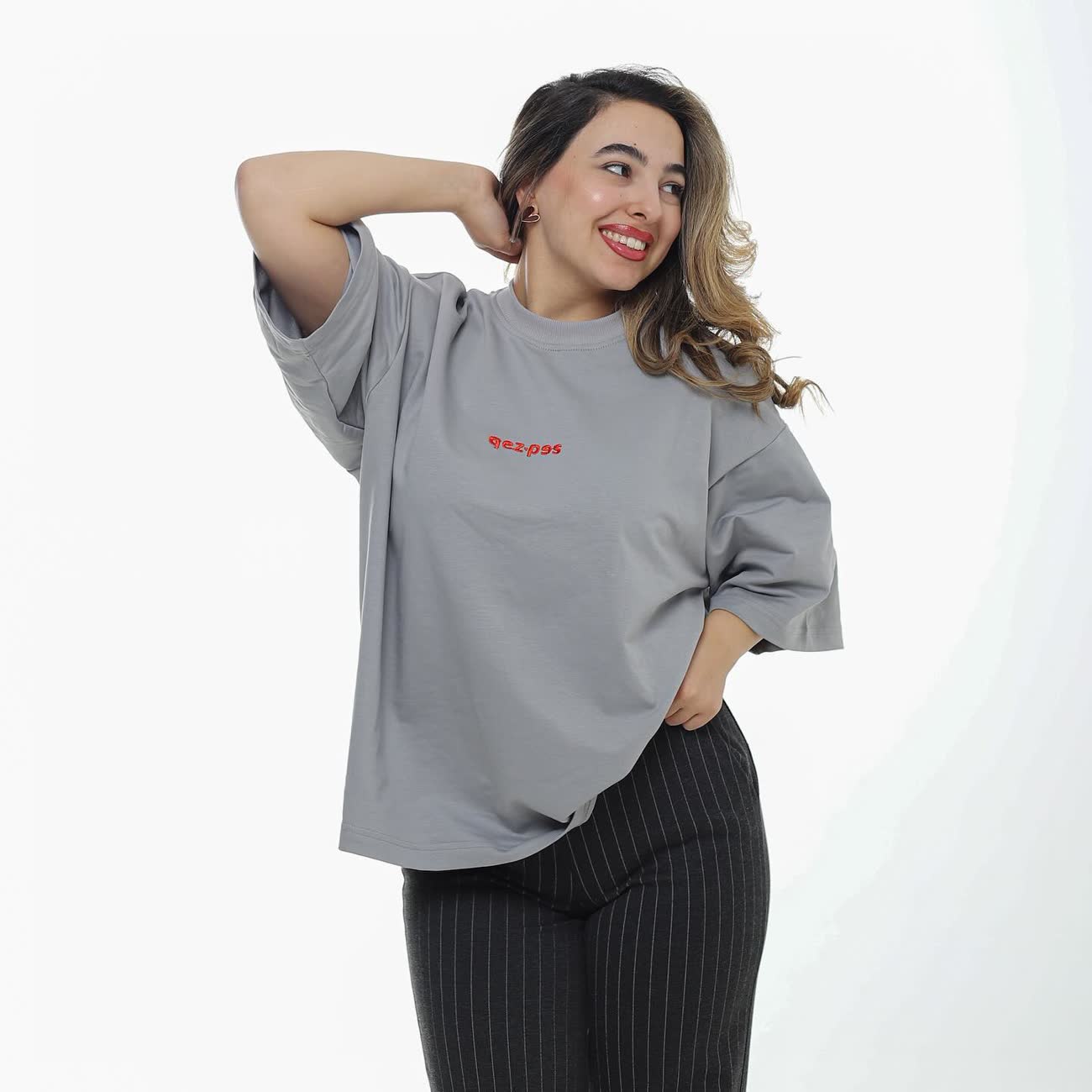 The Signature Tee in Brave