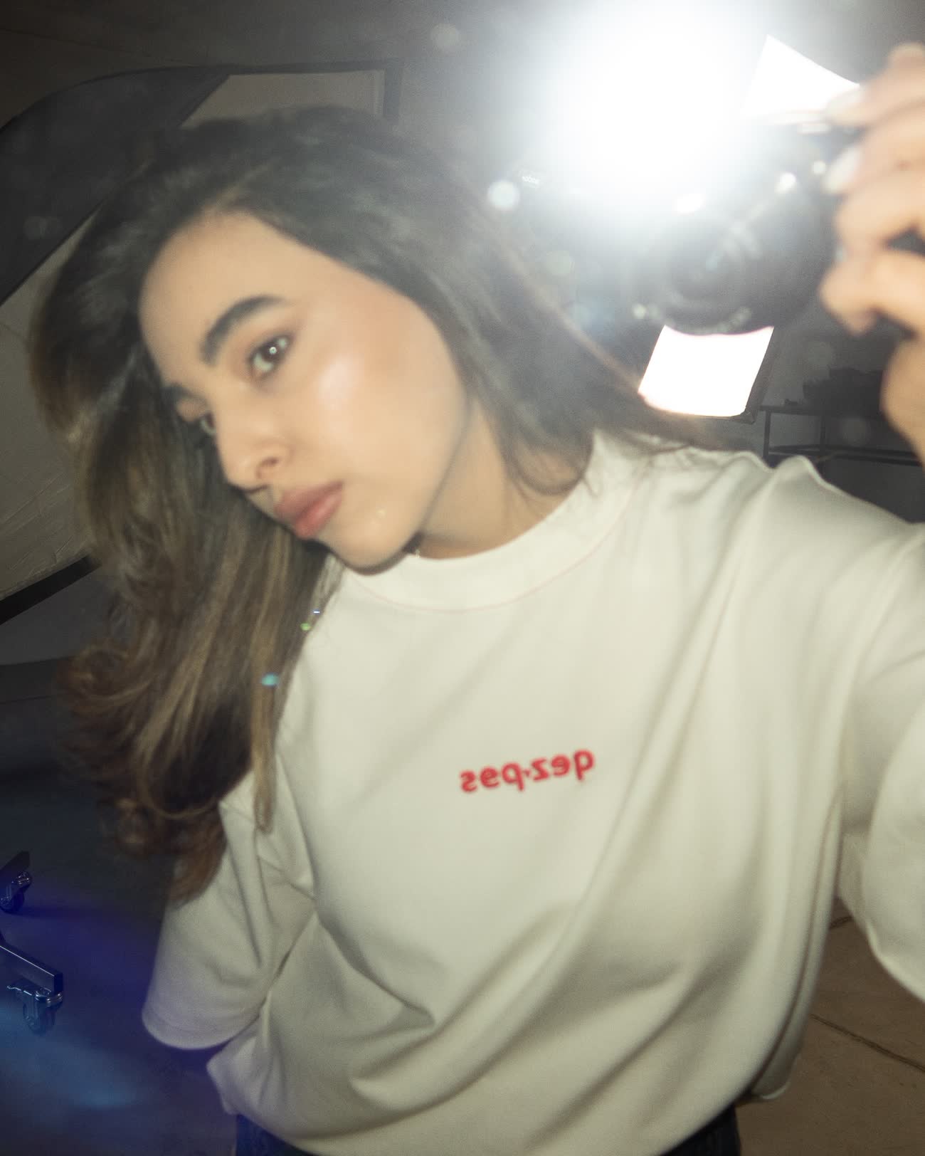 The Signature Tee in Gentle