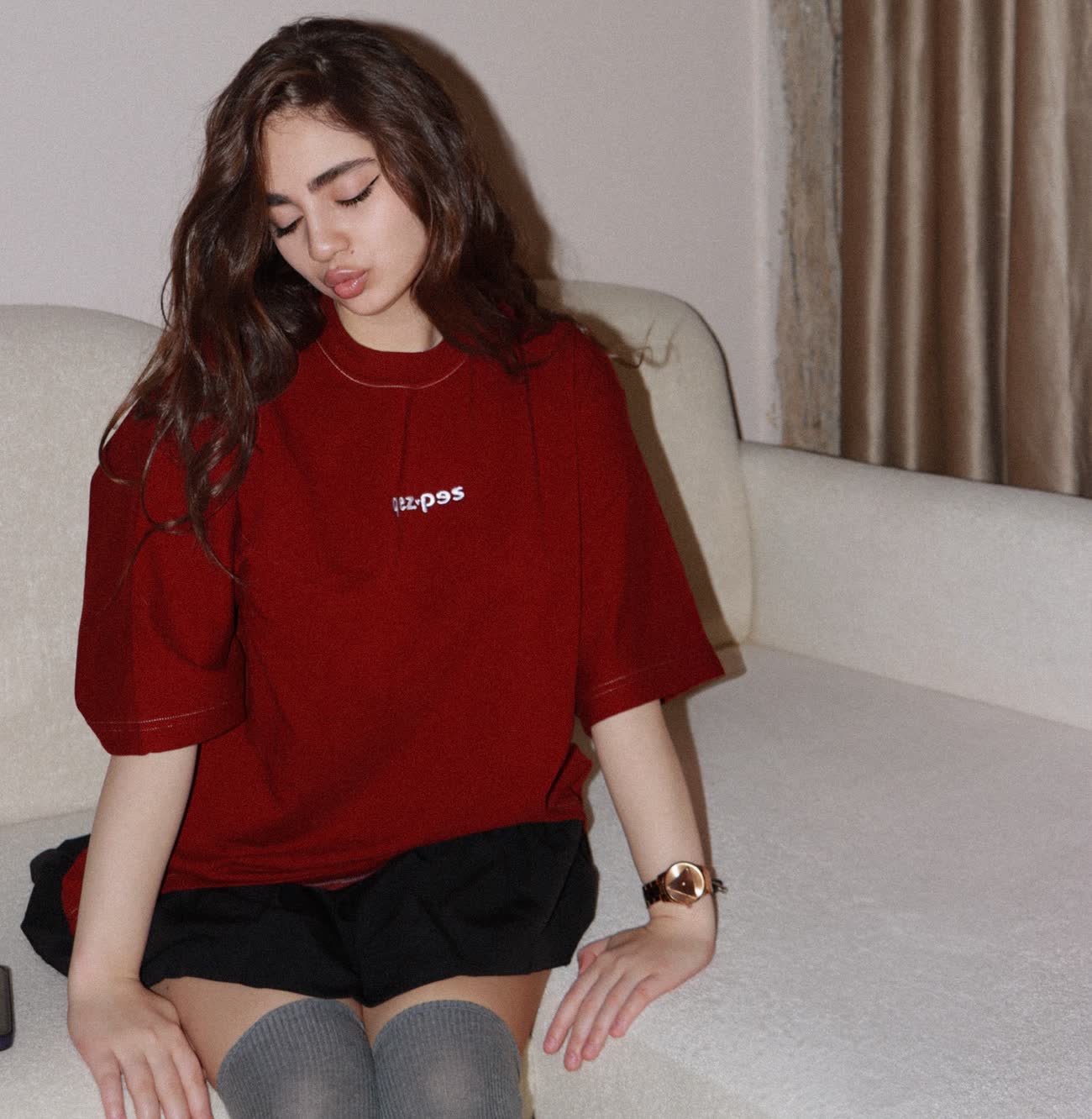 The Signature Tee in Radiant